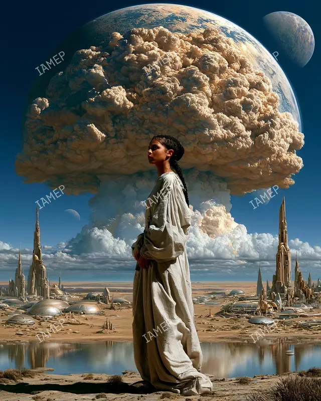 Cinematic Surreal Scifi Worlds