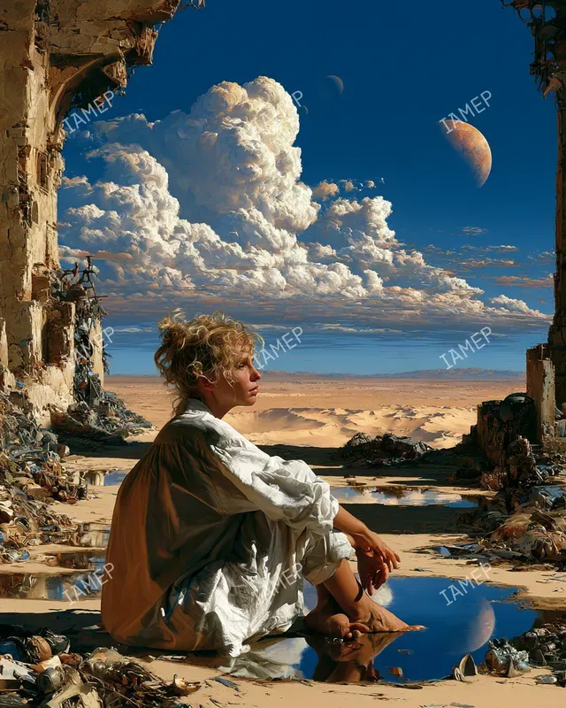 Cinematic Surreal Scifi Worlds
