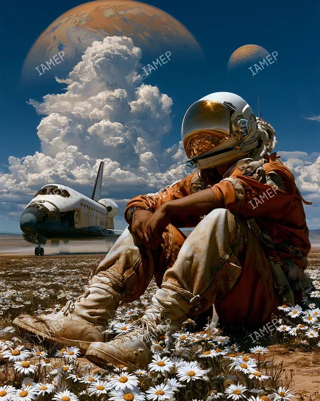 Cinematic Surreal Scifi Worlds