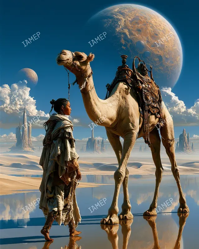 Cinematic Surreal Scifi Worlds