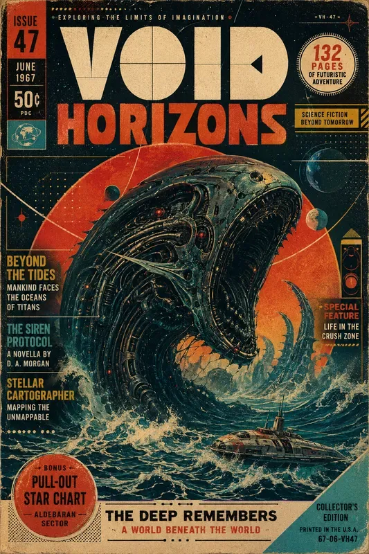Pulp Science Fiction Covers