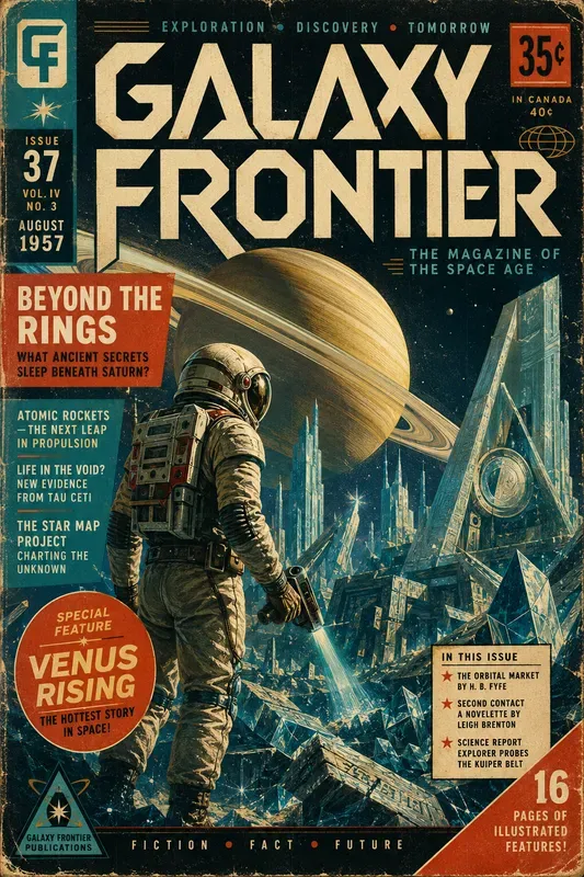 Pulp Science Fiction Covers