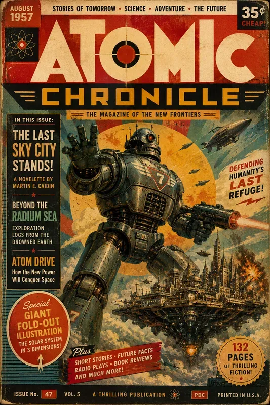 Pulp Science Fiction Covers