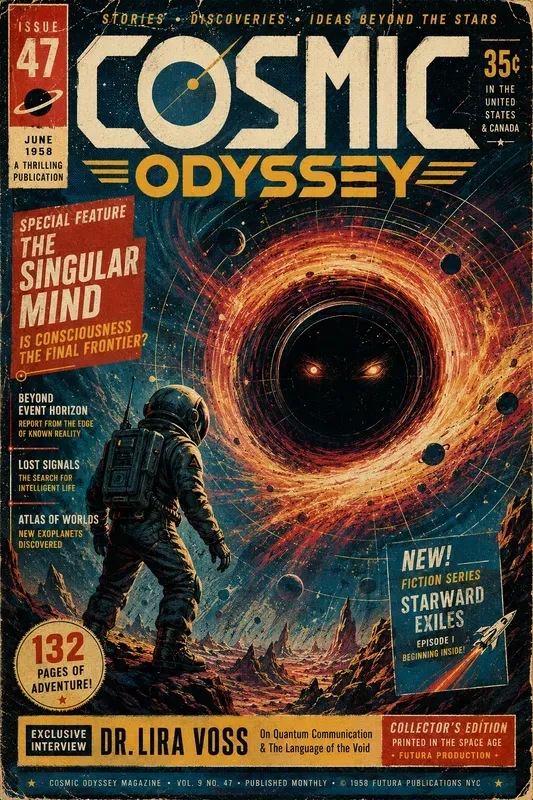Pulp Science Fiction Covers