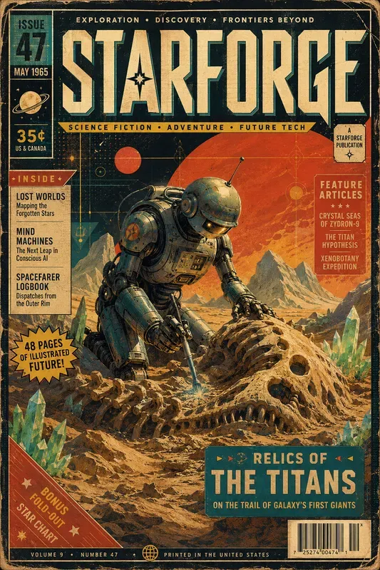 Pulp Science Fiction Covers