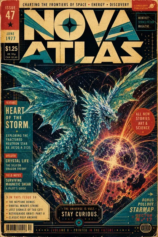 Pulp Science Fiction Covers
