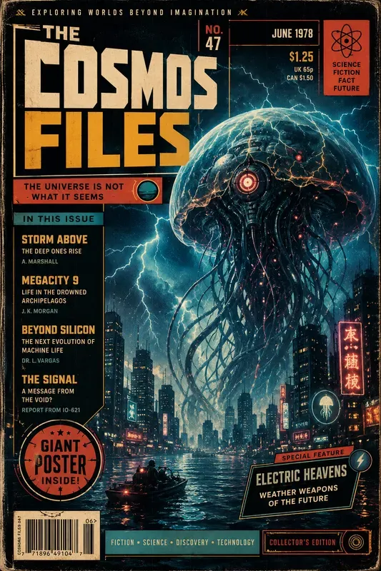 Pulp Science Fiction Covers