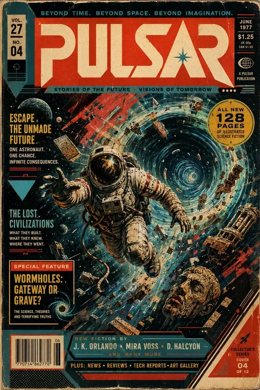 Pulp Science Fiction Covers
