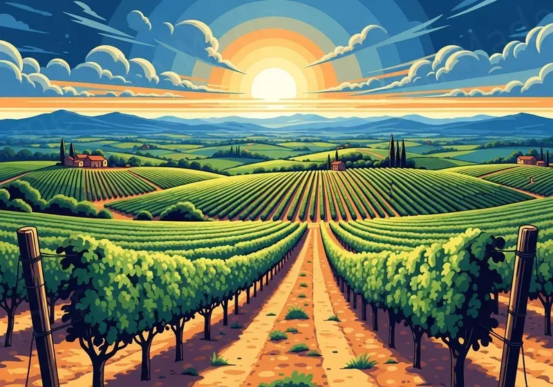 Vibrant Ebook Graphic Landscapes