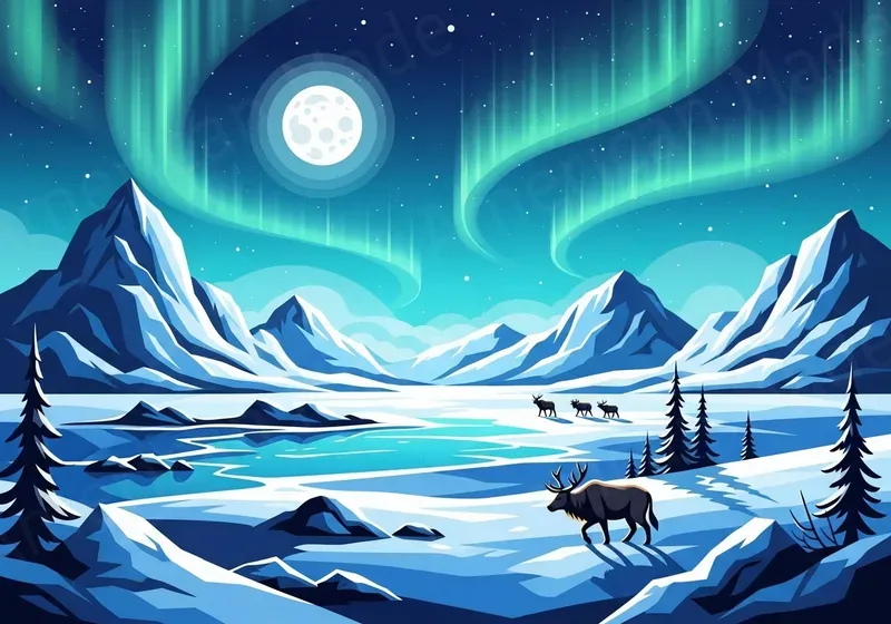 Vibrant Ebook Graphic Landscapes