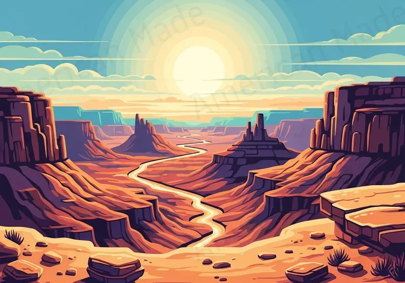Vibrant Ebook Graphic Landscapes