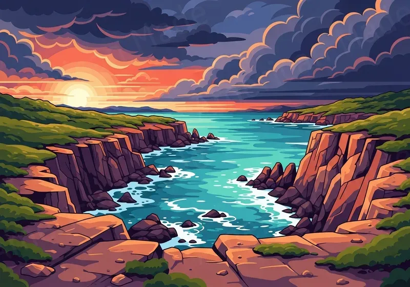 Vibrant Ebook Graphic Landscapes