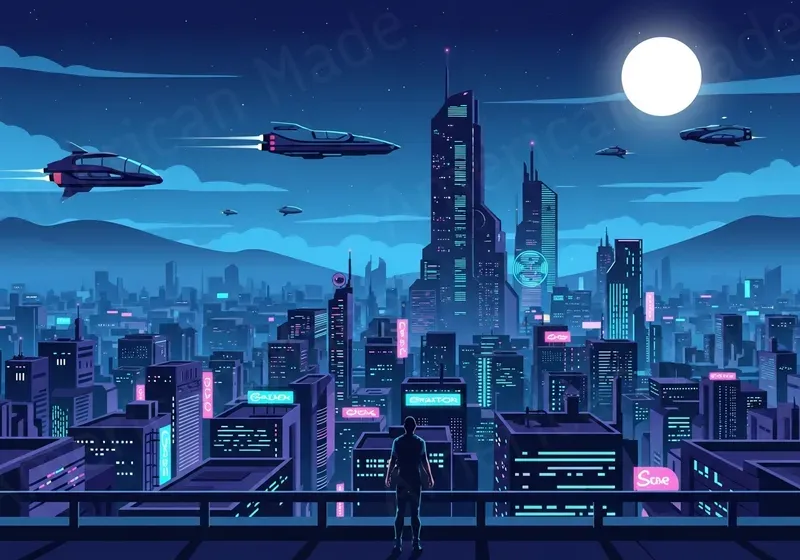 Vibrant Ebook Graphic Landscapes