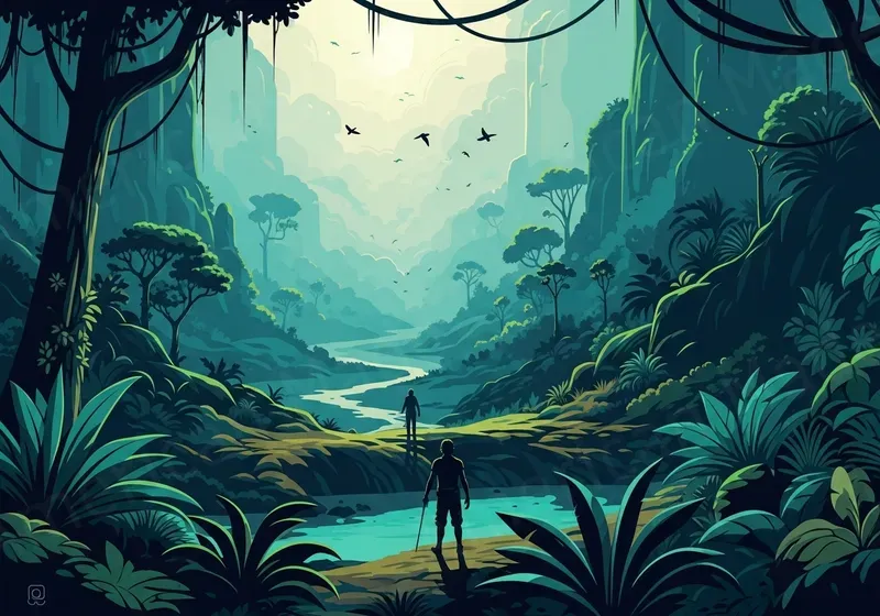 Vibrant Ebook Graphic Landscapes