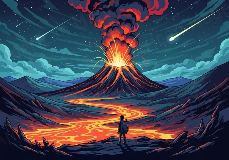 Vibrant Ebook Graphic Landscapes