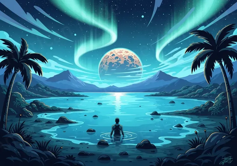 Vibrant Ebook Graphic Landscapes