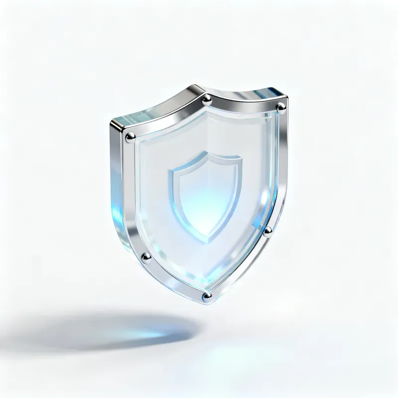 Ultramodern 3D Glossy Glass Icons