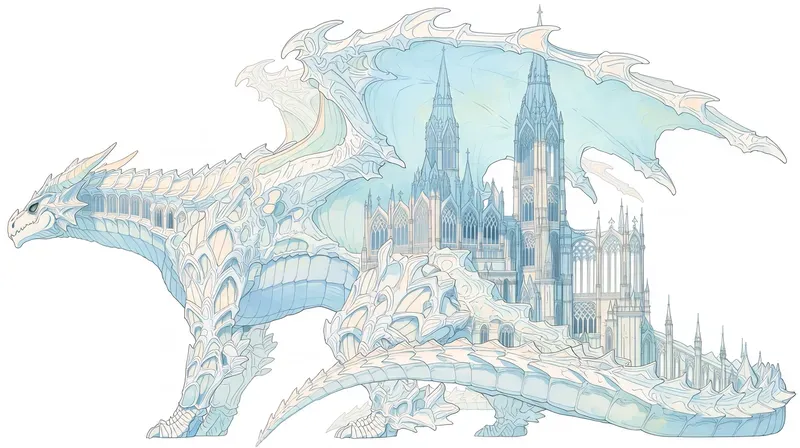 Seamless Bioarchitectural Mythic Beasts