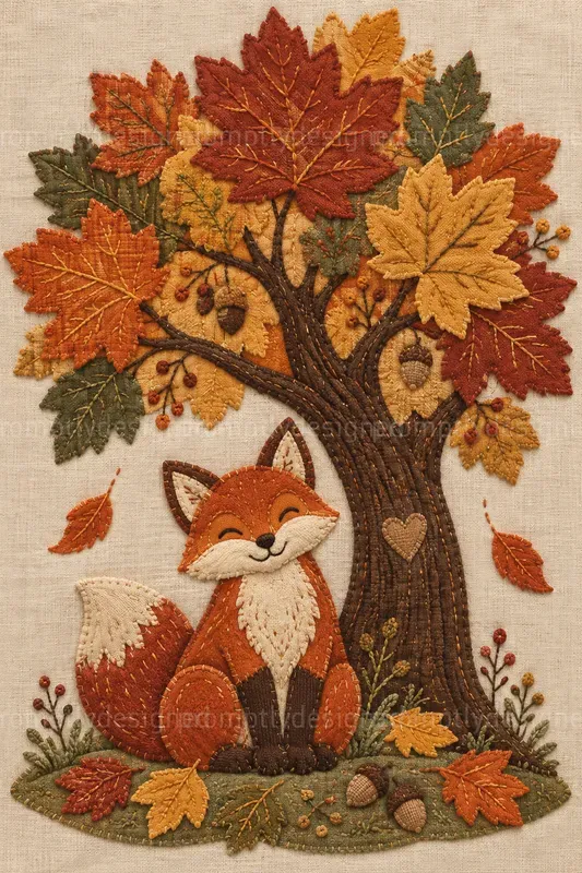 Faux Stitch Wall Art Etsies