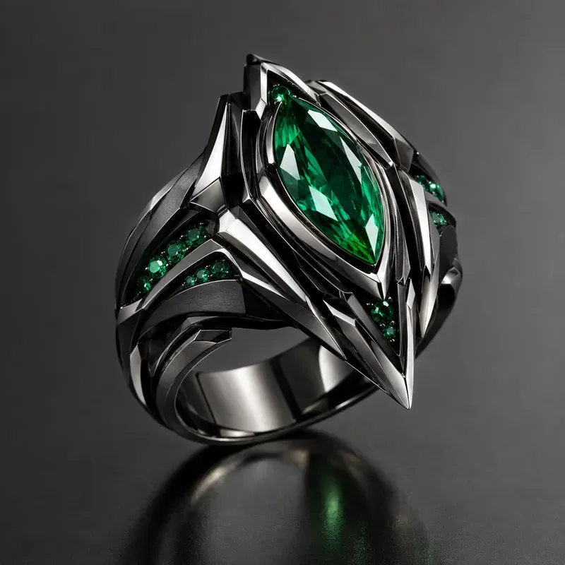 Futuristic Luxury Ring Designs
