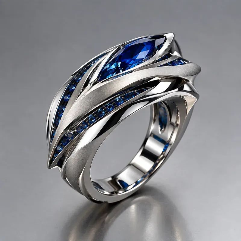 Futuristic Luxury Ring Designs