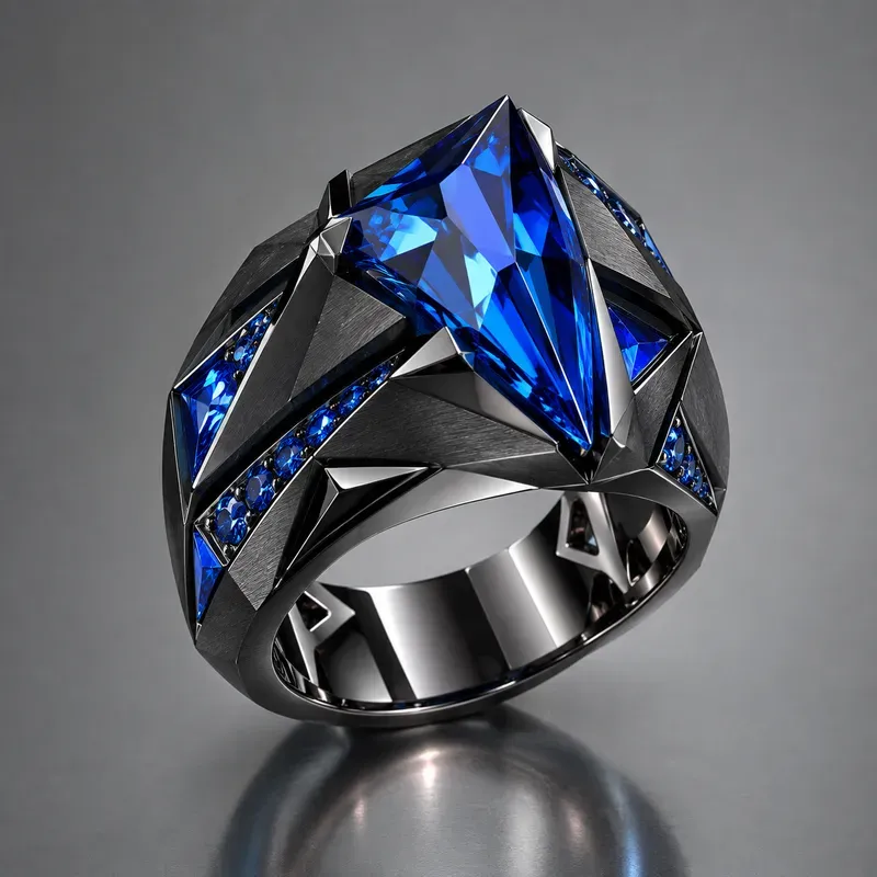 Futuristic Luxury Ring Designs