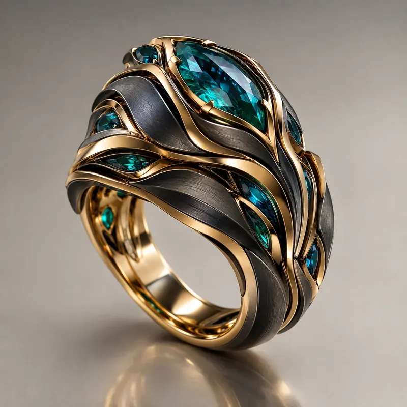 Futuristic Luxury Ring Designs