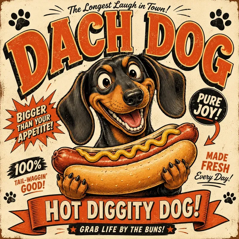 Wild Foodie Character Posters
