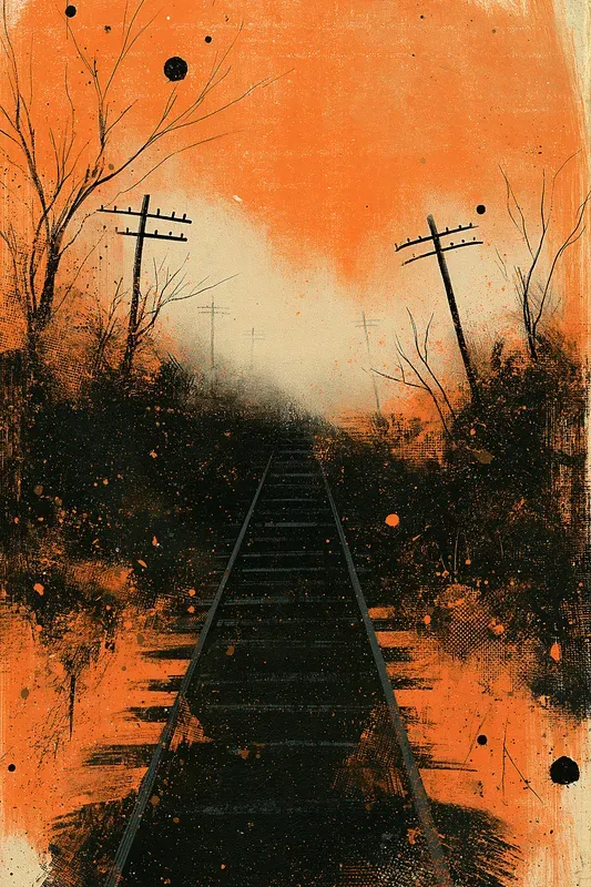 Eerie Autumn Illustrations