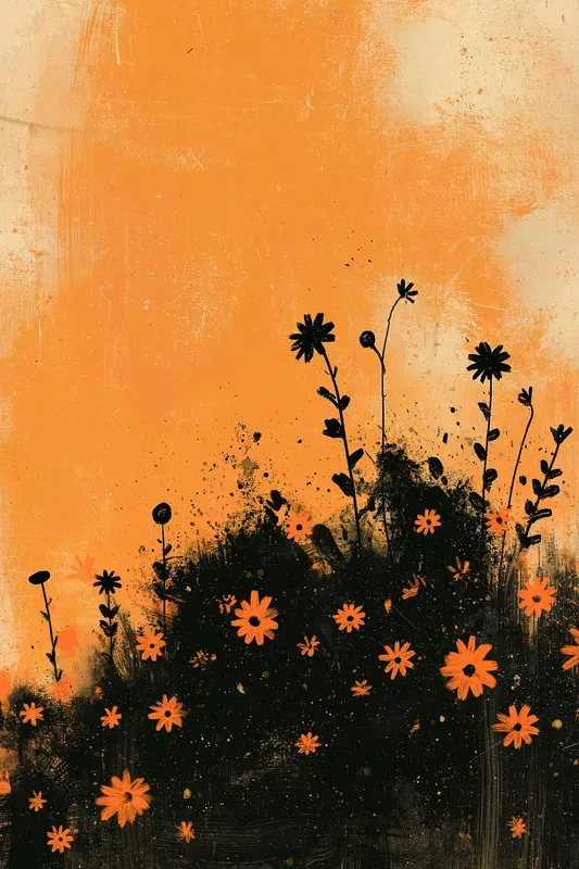 Eerie Autumn Illustrations