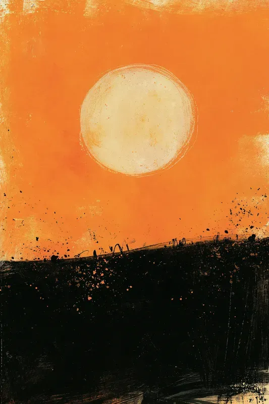Eerie Autumn Illustrations