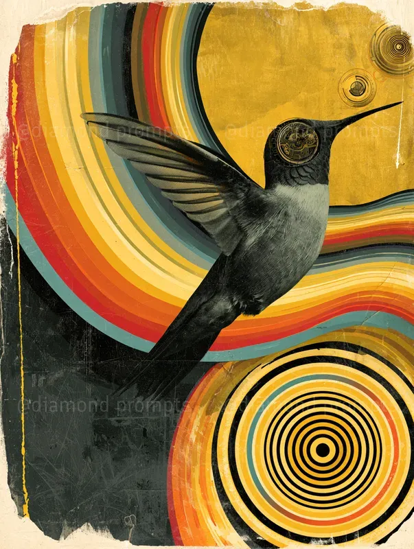Retro Rainbow Reveries