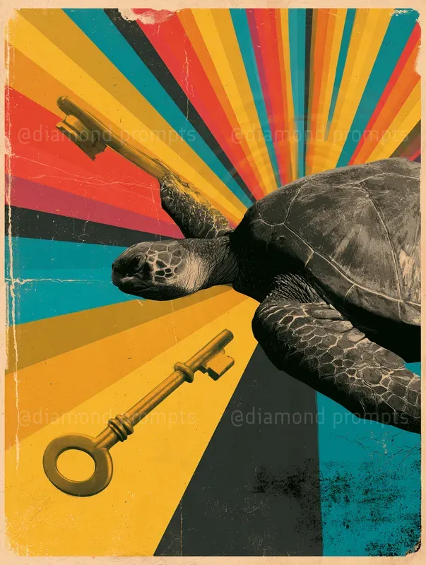Retro Rainbow Reveries