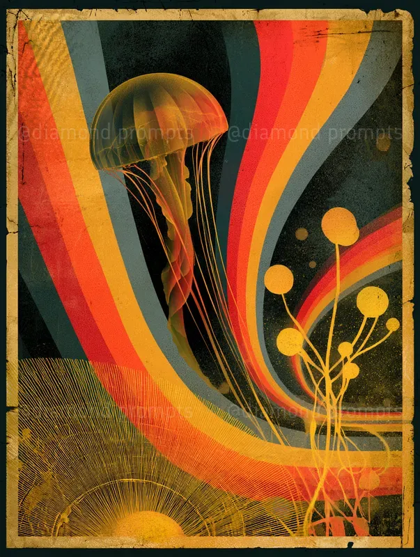 Retro Rainbow Reveries