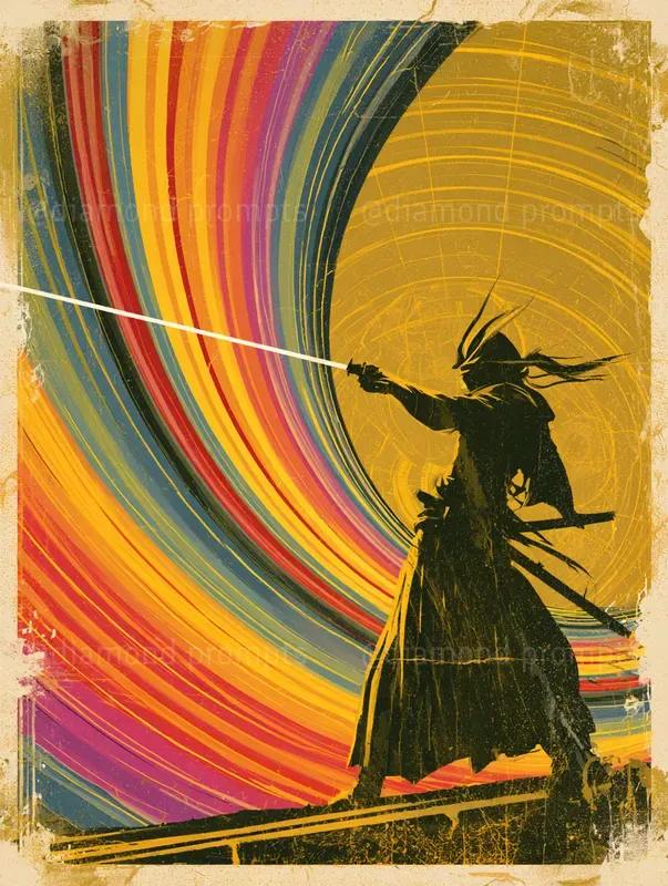 Retro Rainbow Reveries