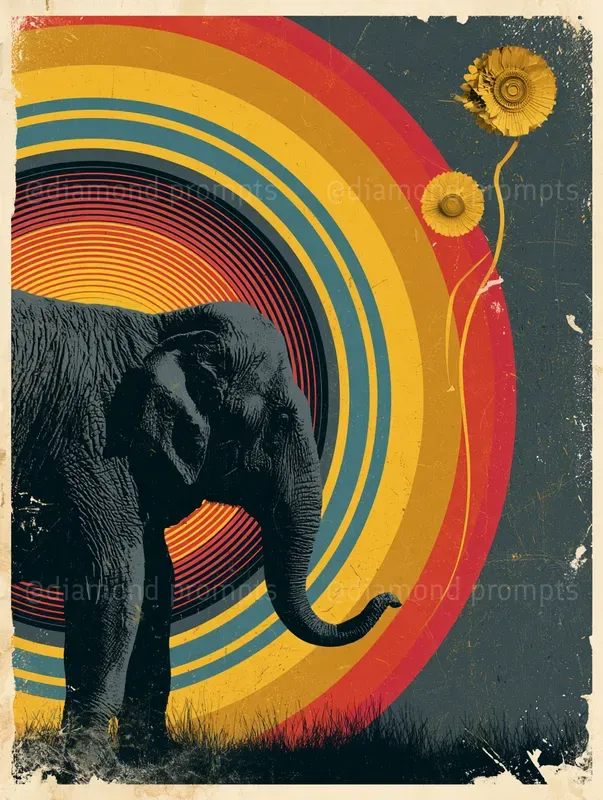 Retro Rainbow Reveries