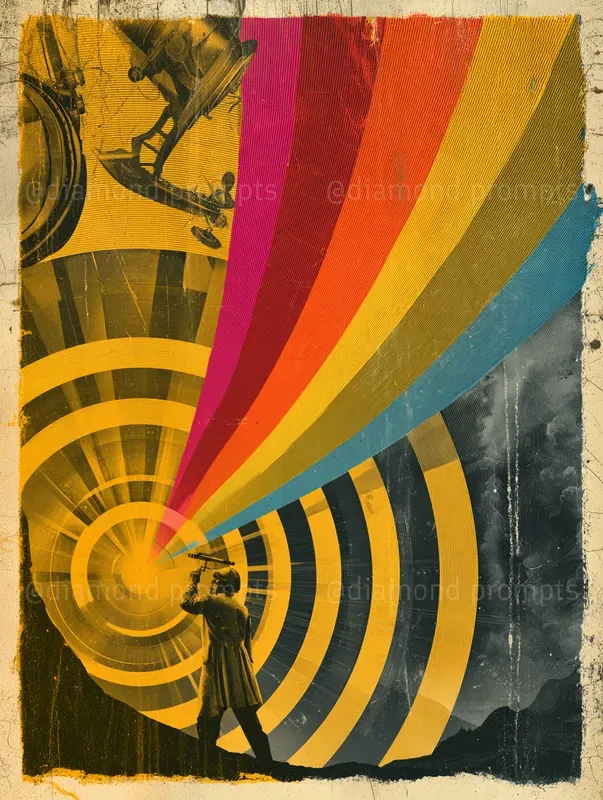 Retro Rainbow Reveries