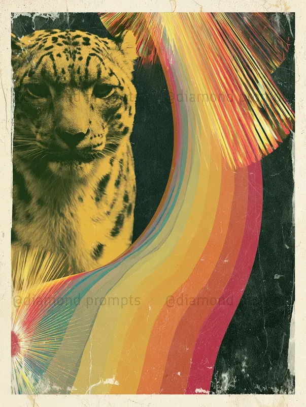 Retro Rainbow Reveries
