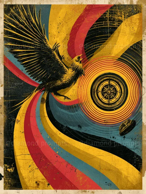Retro Rainbow Reveries