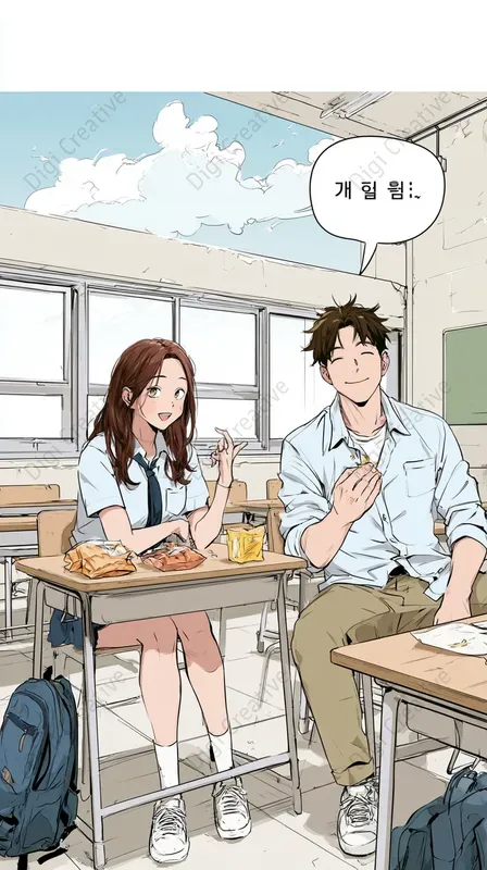 Korean Webtoon Characters