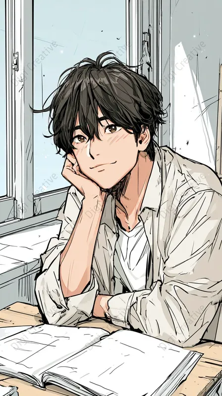 Korean Webtoon Characters