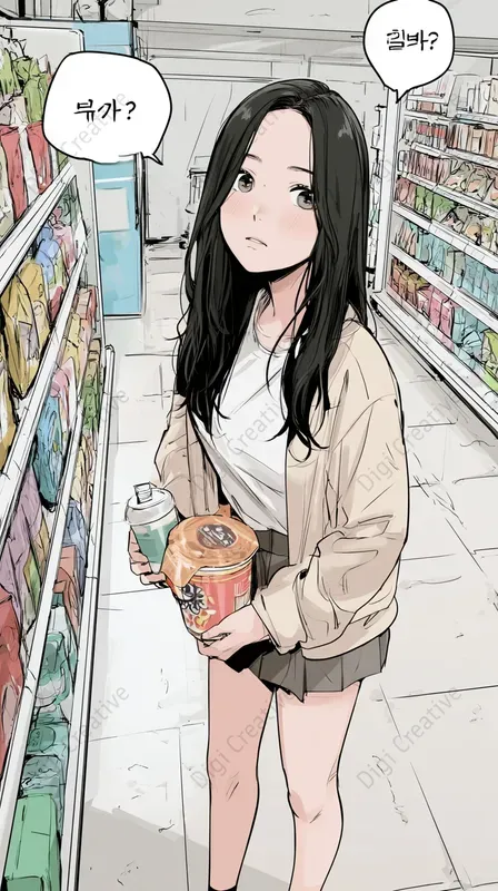 Korean Webtoon Characters