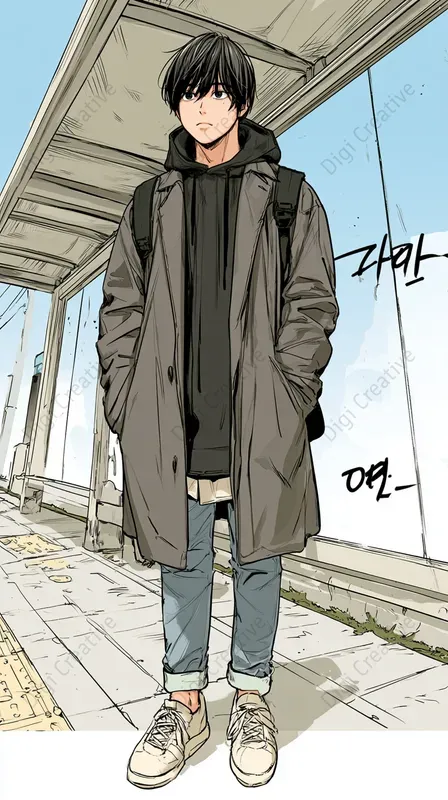 Korean Webtoon Characters