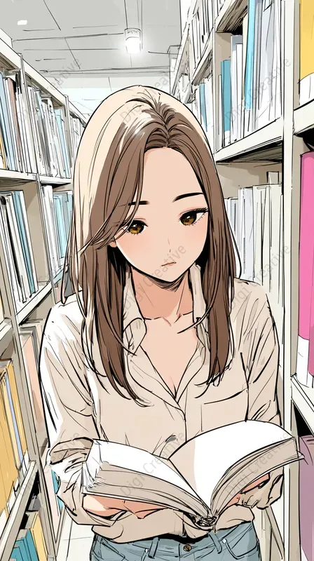 Korean Webtoon Characters