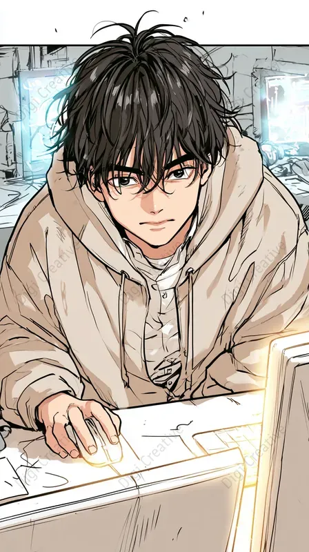 Korean Webtoon Characters