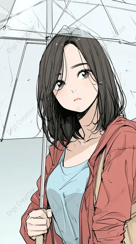 Korean Webtoon Characters