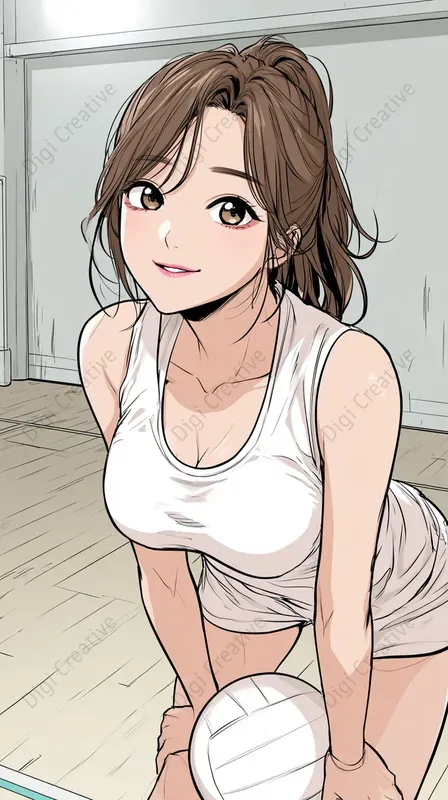 Korean Webtoon Characters