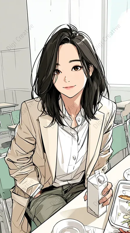 Korean Webtoon Characters