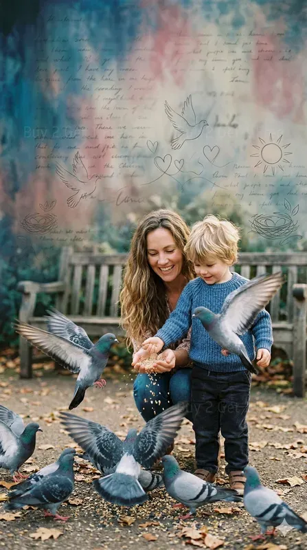 Mothers Day Blurred Stories
