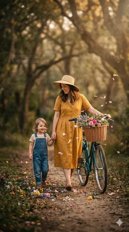 Mothers Day Blurred Stories